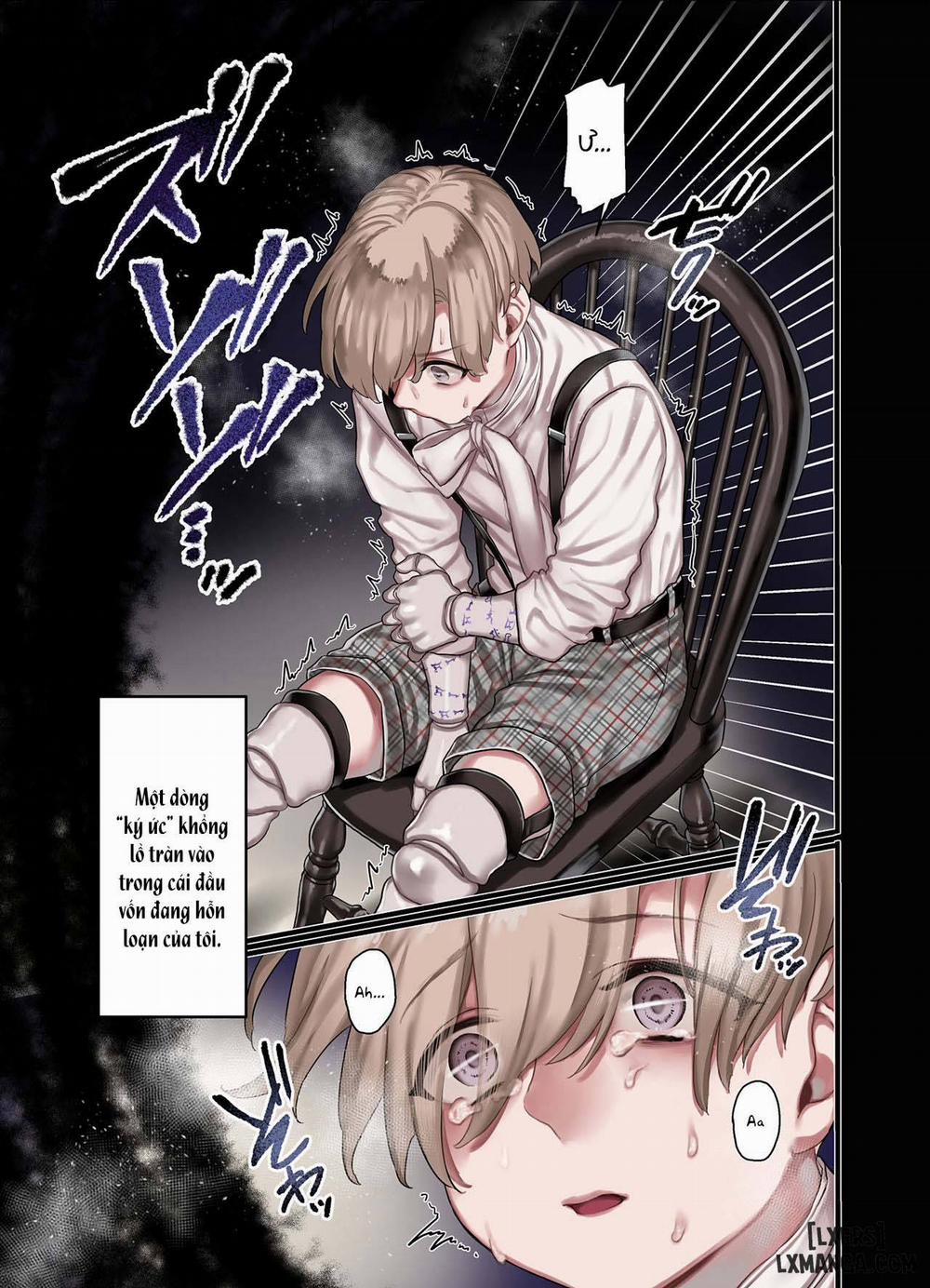 manhwax10.com - Truyện Manhwa L Kyoukai to Itansha Ikka Chương Oneshot Trang 55