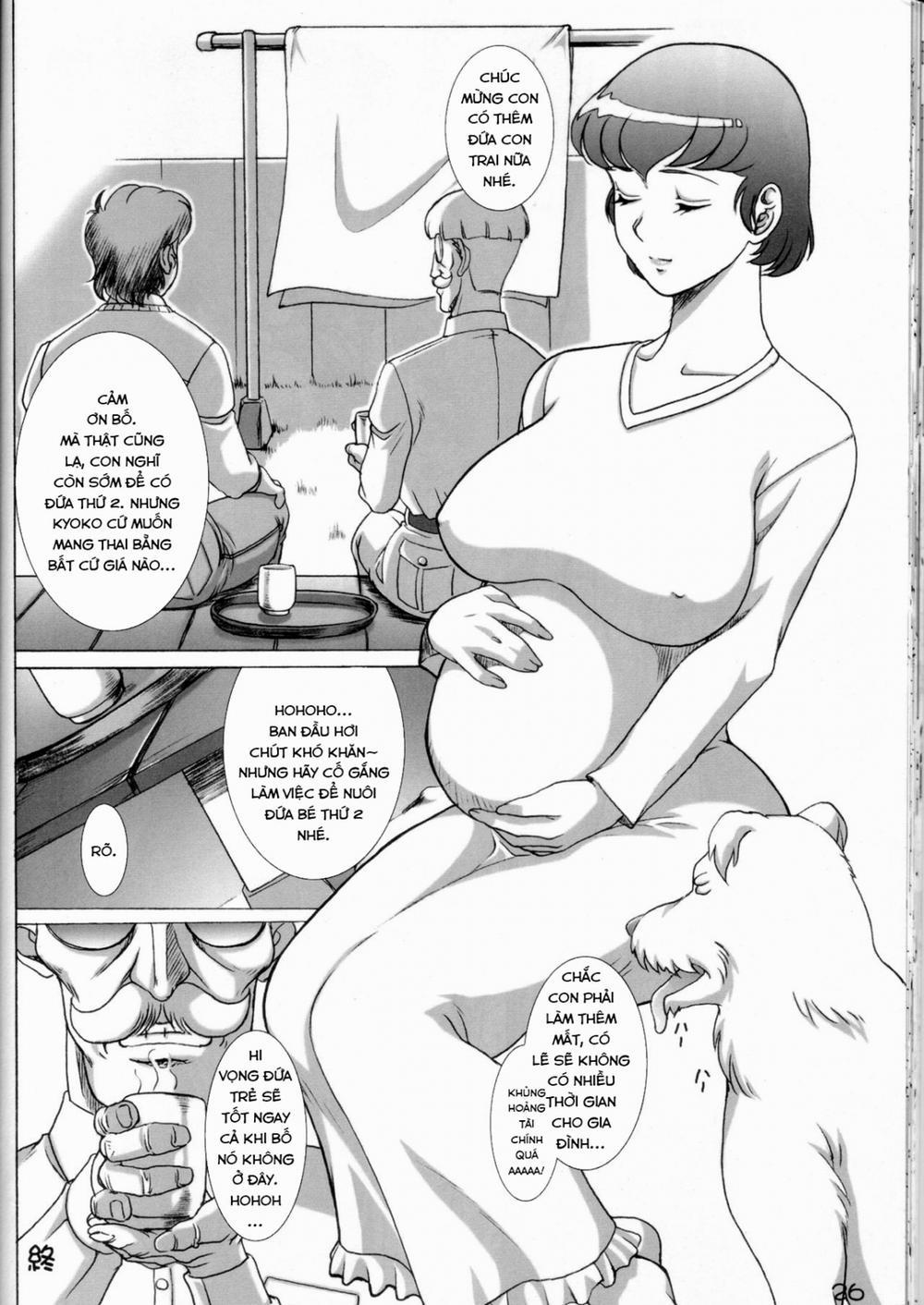 manhwax10.com - Truyện Manhwa LA MAISON (Maison Ikkoku) Chương Oneshot Trang 25