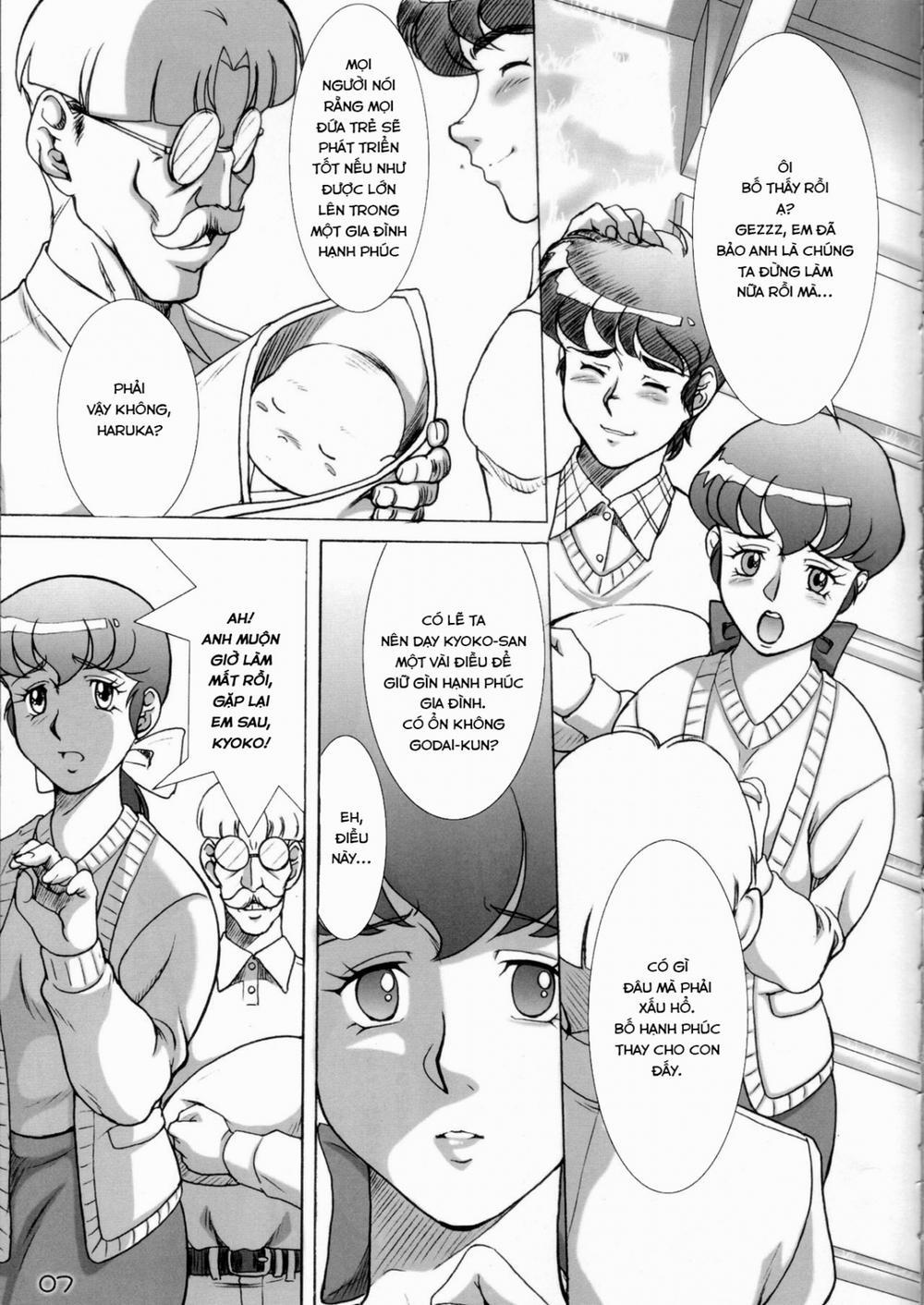 manhwax10.com - Truyện Manhwa LA MAISON (Maison Ikkoku) Chương Oneshot Trang 6