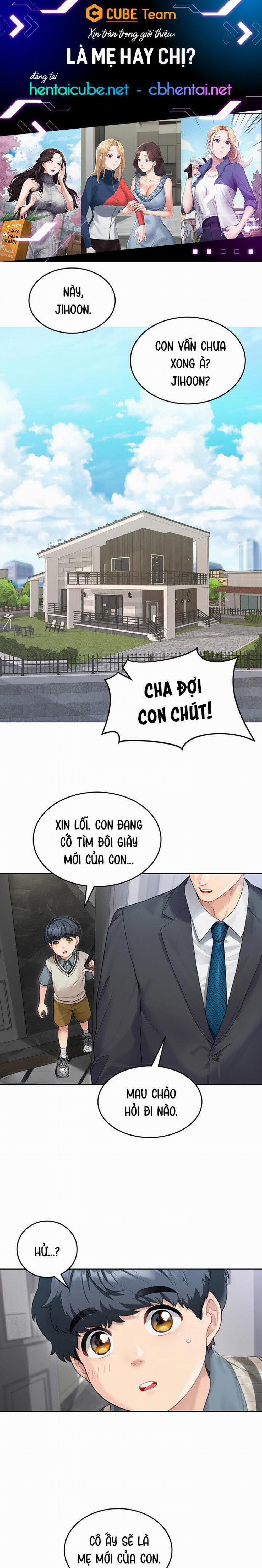 manhwax10.com - Truyện Manhwa Là Mẹ Hay Chị? Chương 1 Trang 2