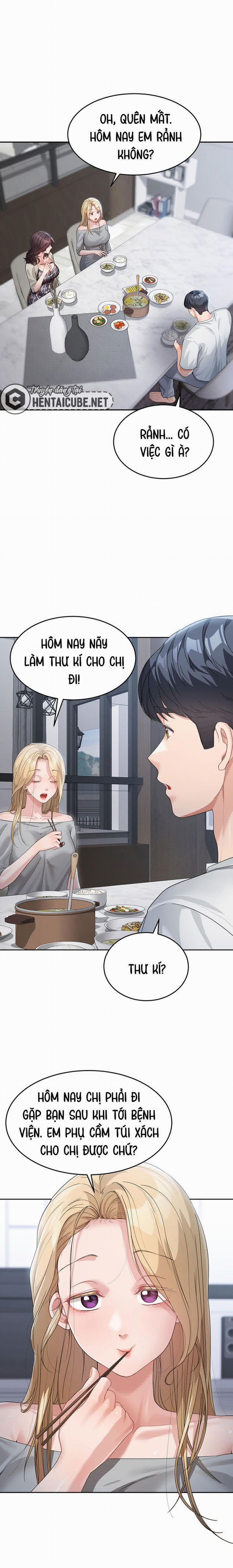 manhwax10.com - Truyện Manhwa Là Mẹ Hay Chị? Chương 12 Trang 18