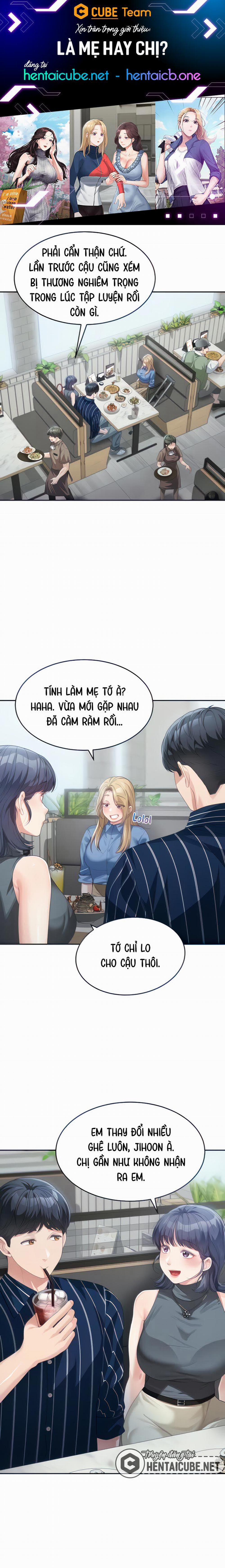 manhwax10.com - Truyện Manhwa Là Mẹ Hay Chị? Chương 13 Trang 2