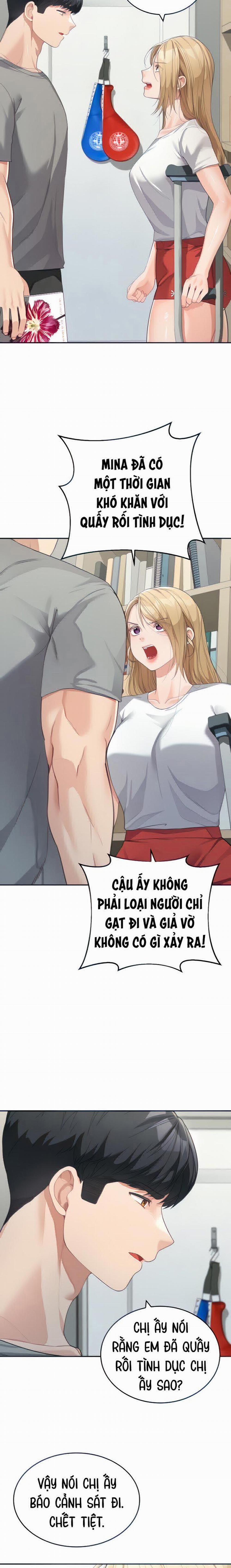 manhwax10.com - Truyện Manhwa Là Mẹ Hay Chị? Chương 15 Trang 9