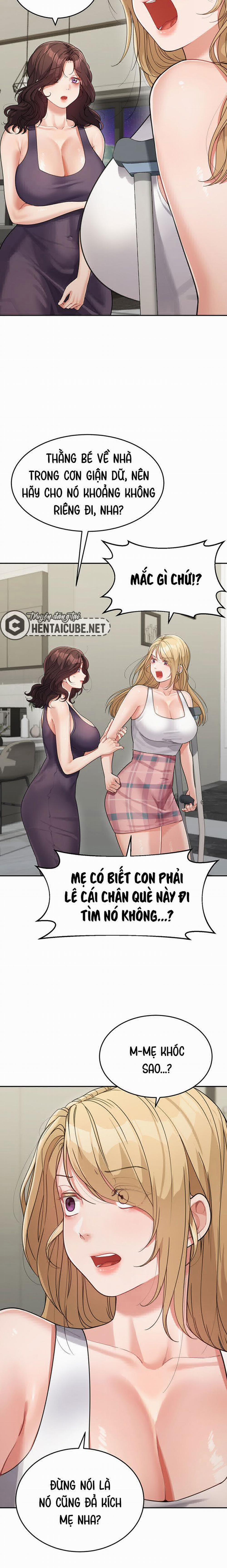 manhwax10.com - Truyện Manhwa Là Mẹ Hay Chị? Chương 19 Trang 8