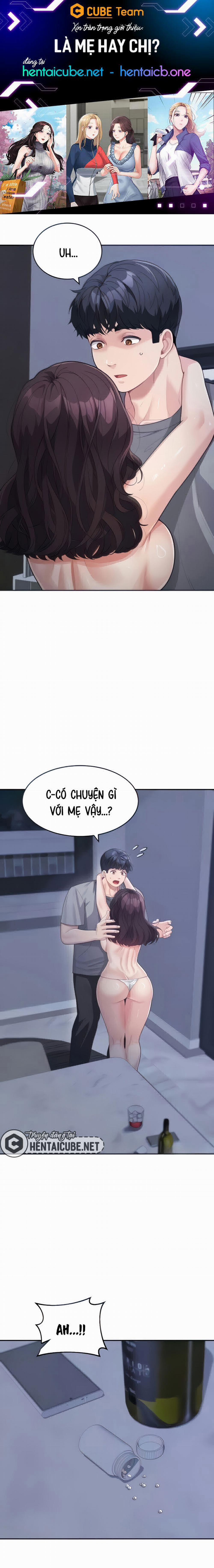 manhwax10.com - Truyện Manhwa Là Mẹ Hay Chị? Chương 20 Trang 2