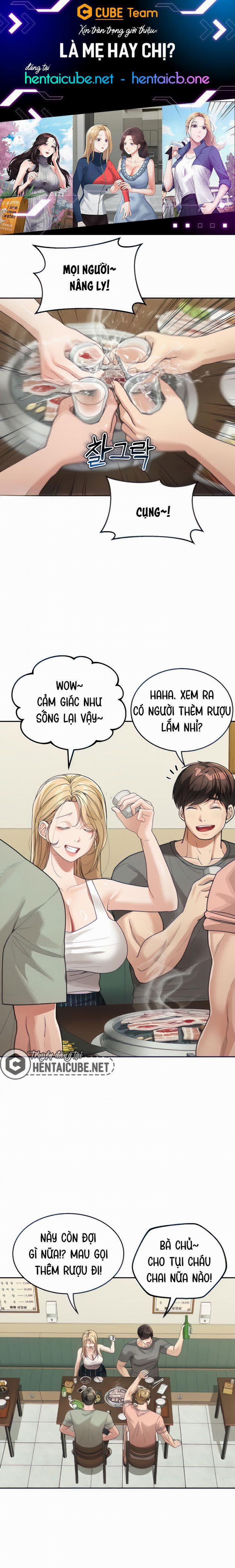 manhwax10.com - Truyện Manhwa Là Mẹ Hay Chị? Chương 28 Trang 2