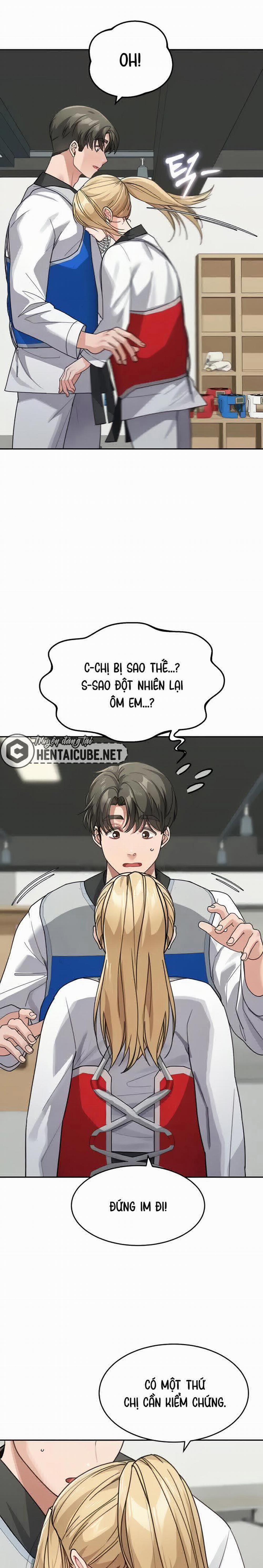 manhwax10.com - Truyện Manhwa Là Mẹ Hay Chị? Chương 38 Trang 9