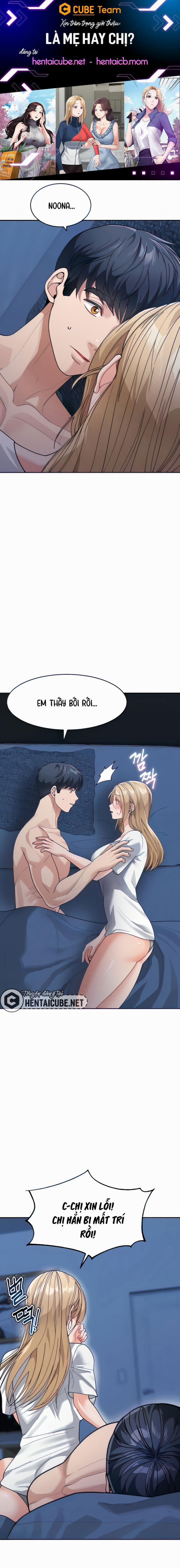 manhwax10.com - Truyện Manhwa Là Mẹ Hay Chị? Chương 42 Trang 2