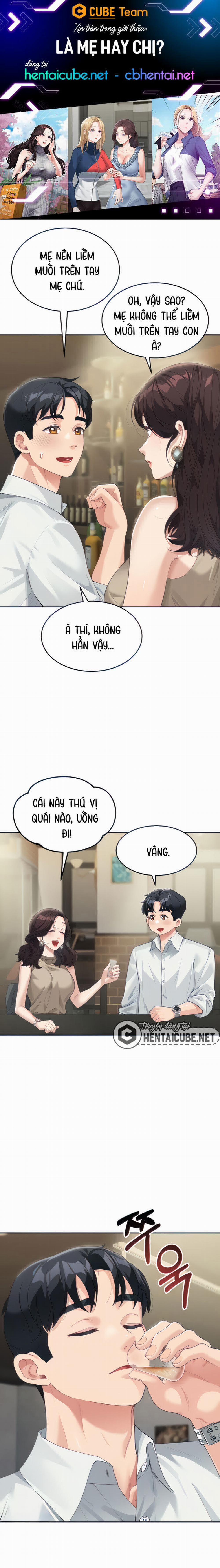 manhwax10.com - Truyện Manhwa Là Mẹ Hay Chị? Chương 9 Trang 2