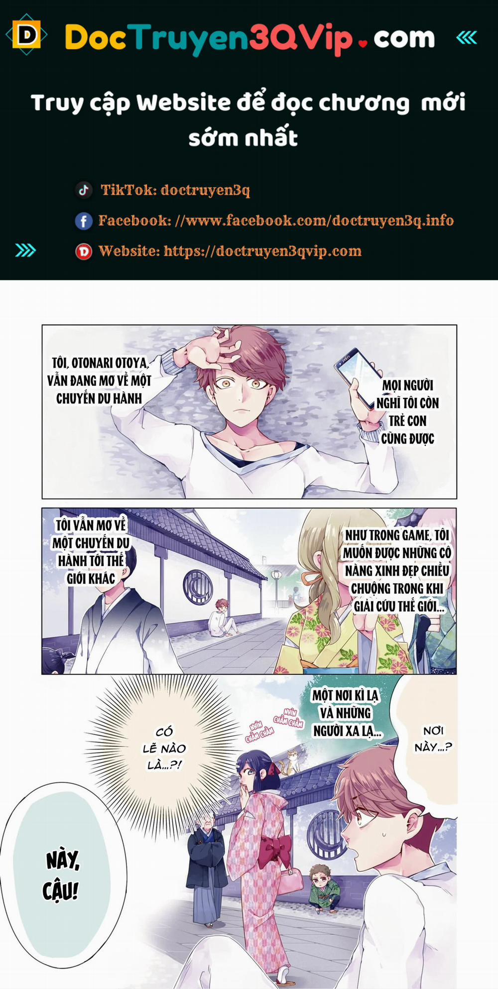 manhwax10.com - Truyện Manhwa Lạc Vào Thế Giới Otome Chương 1 Trang 1