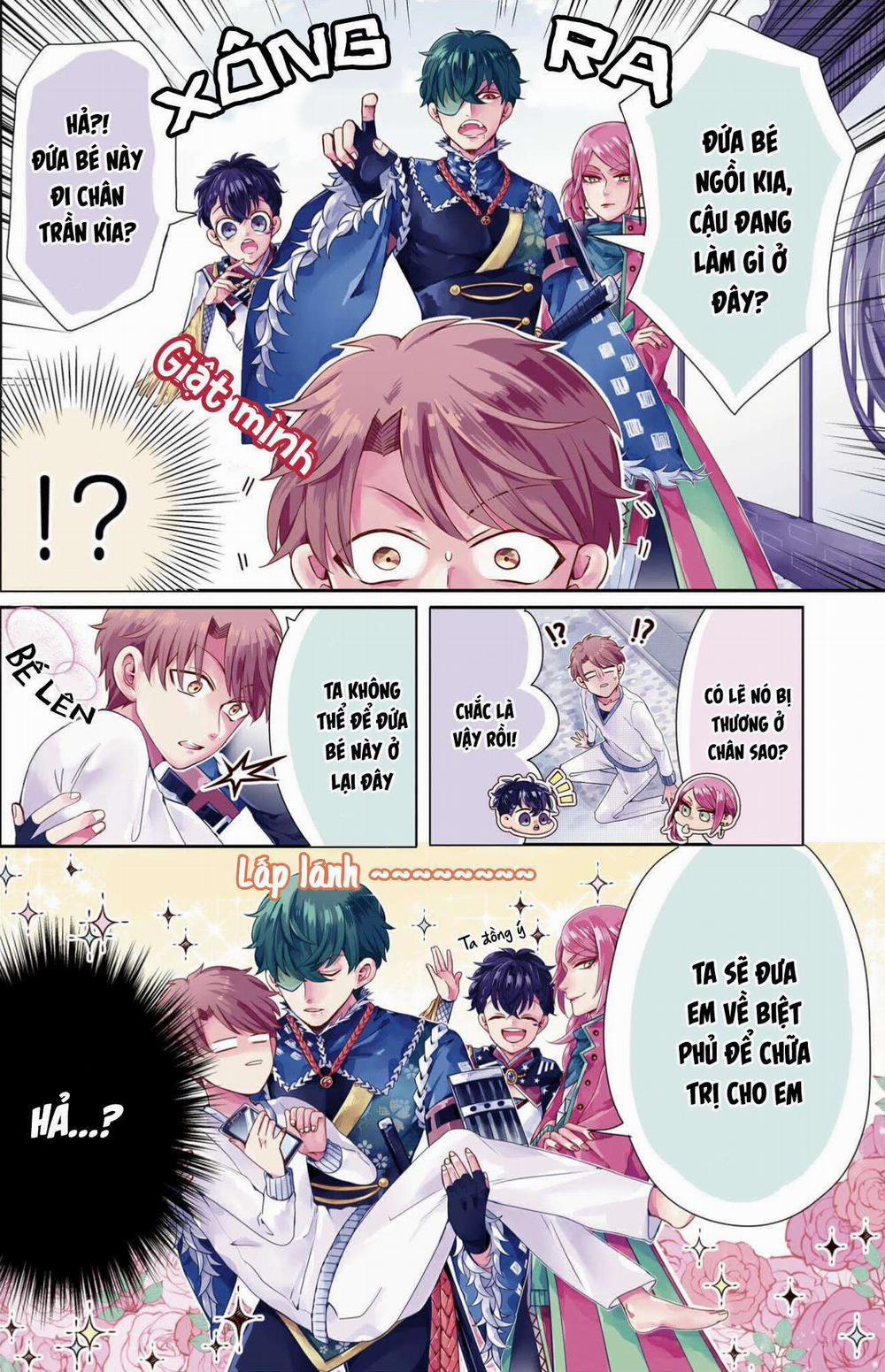 manhwax10.com - Truyện Manhwa Lạc Vào Thế Giới Otome Chương 1 Trang 2