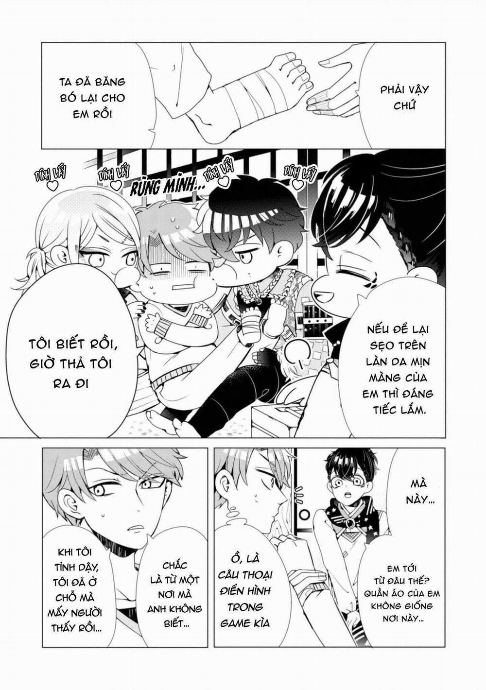 manhwax10.com - Truyện Manhwa Lạc Vào Thế Giới Otome Chương 1 Trang 11