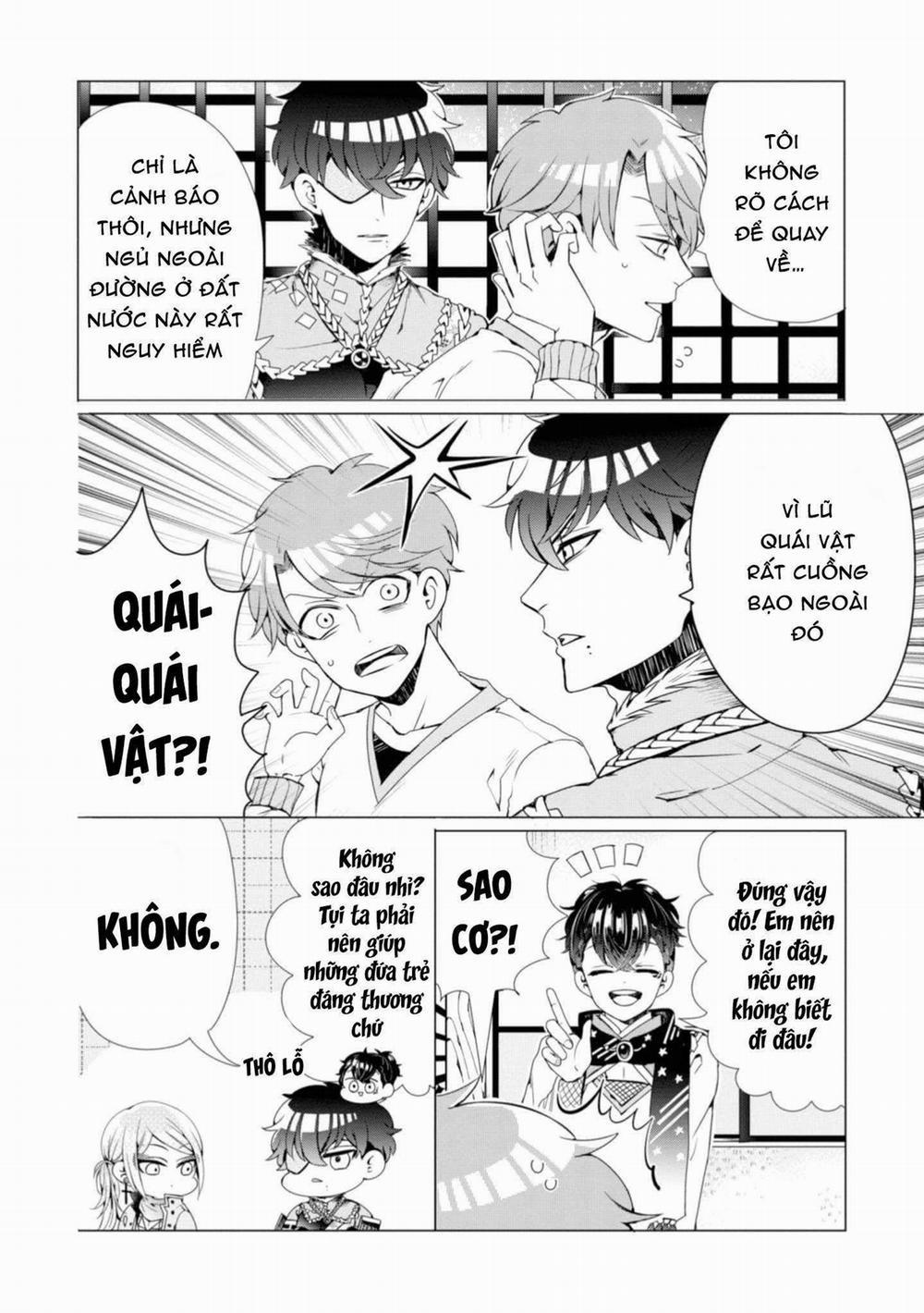 manhwax10.com - Truyện Manhwa Lạc Vào Thế Giới Otome Chương 1 Trang 12