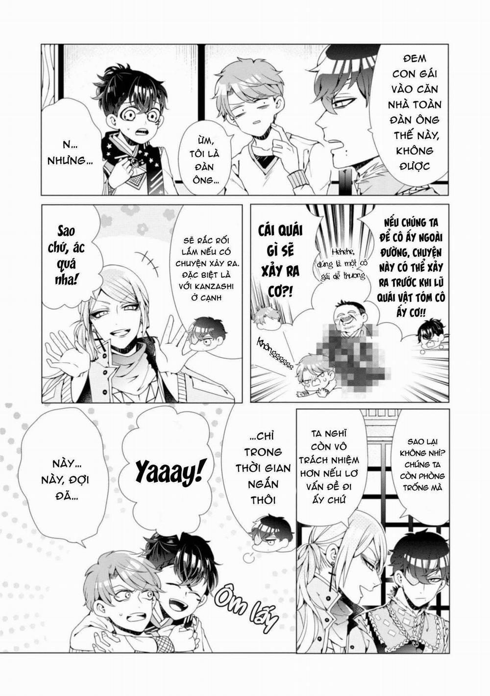 manhwax10.com - Truyện Manhwa Lạc Vào Thế Giới Otome Chương 1 Trang 13