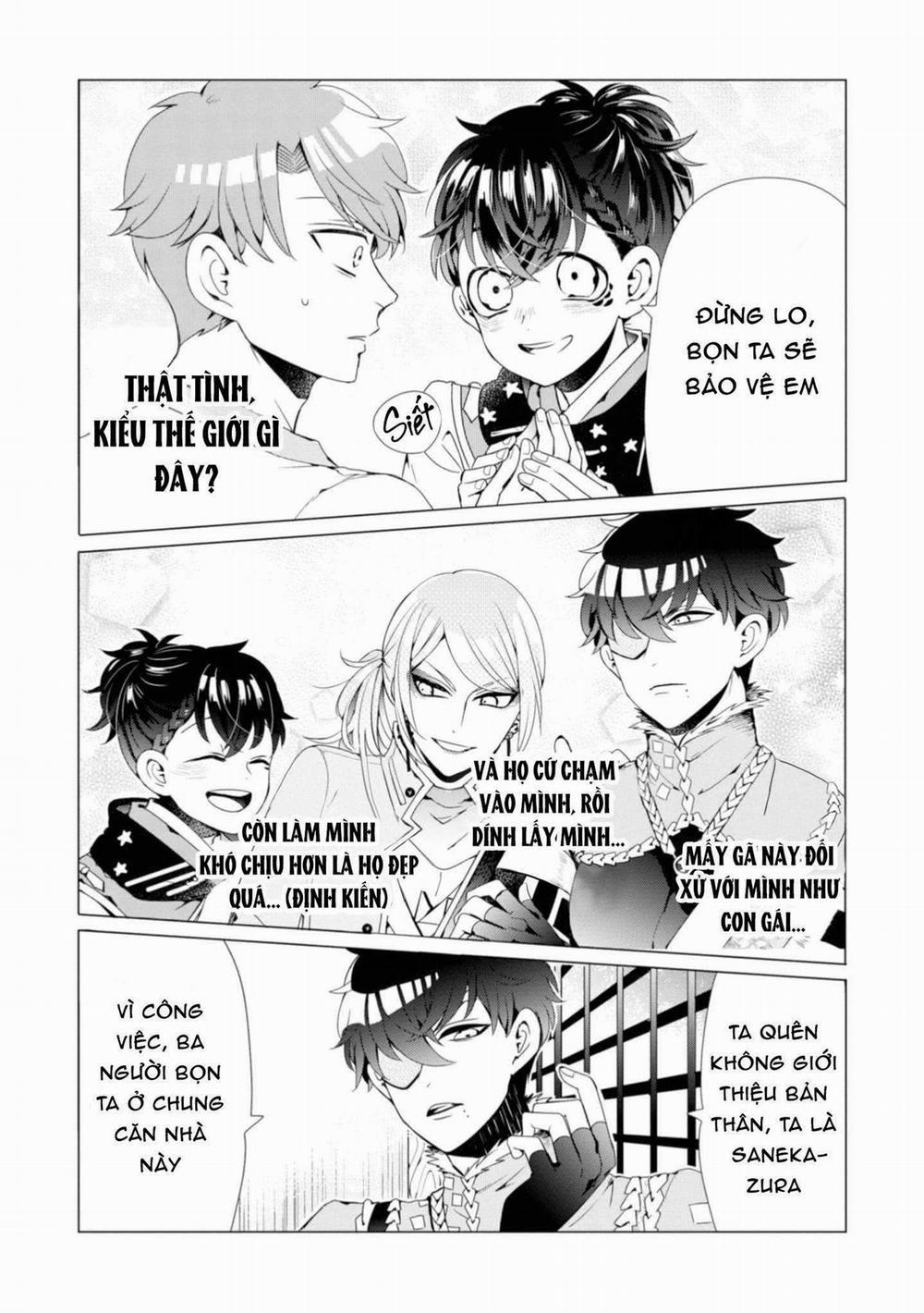 manhwax10.com - Truyện Manhwa Lạc Vào Thế Giới Otome Chương 1 Trang 14