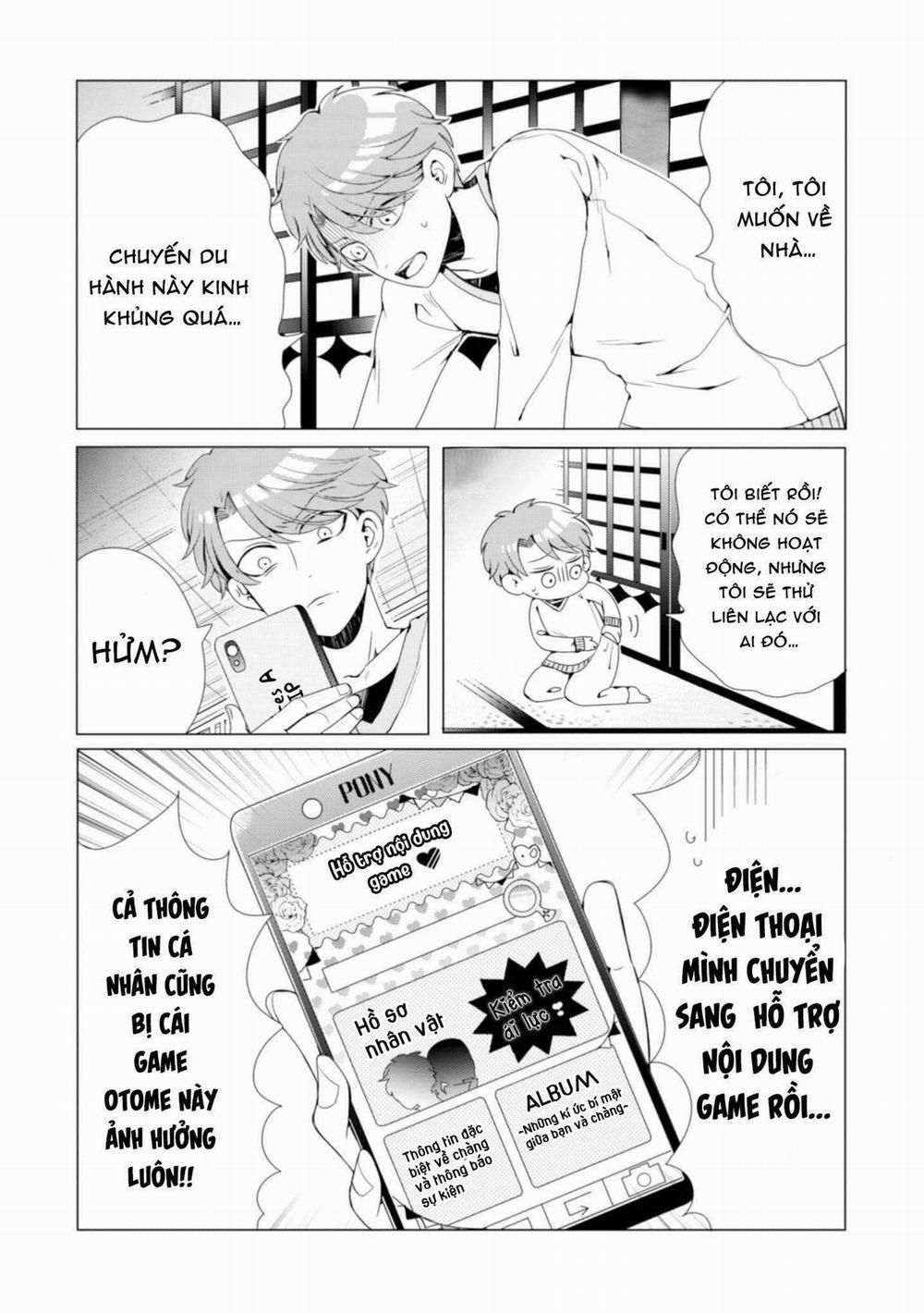 manhwax10.com - Truyện Manhwa Lạc Vào Thế Giới Otome Chương 1 Trang 23