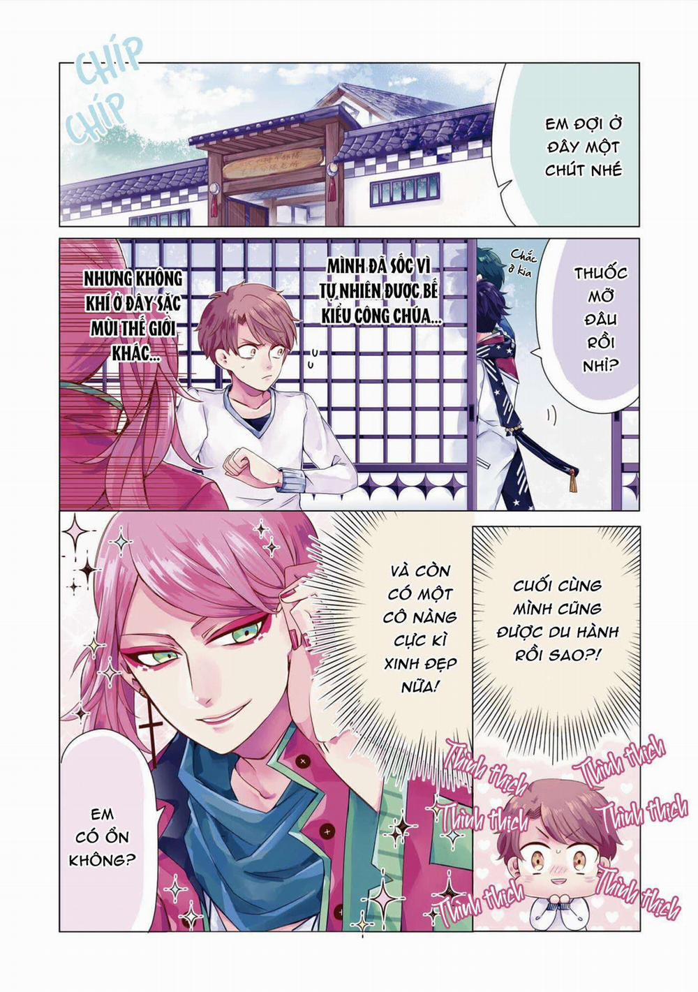 manhwax10.com - Truyện Manhwa Lạc Vào Thế Giới Otome Chương 1 Trang 4