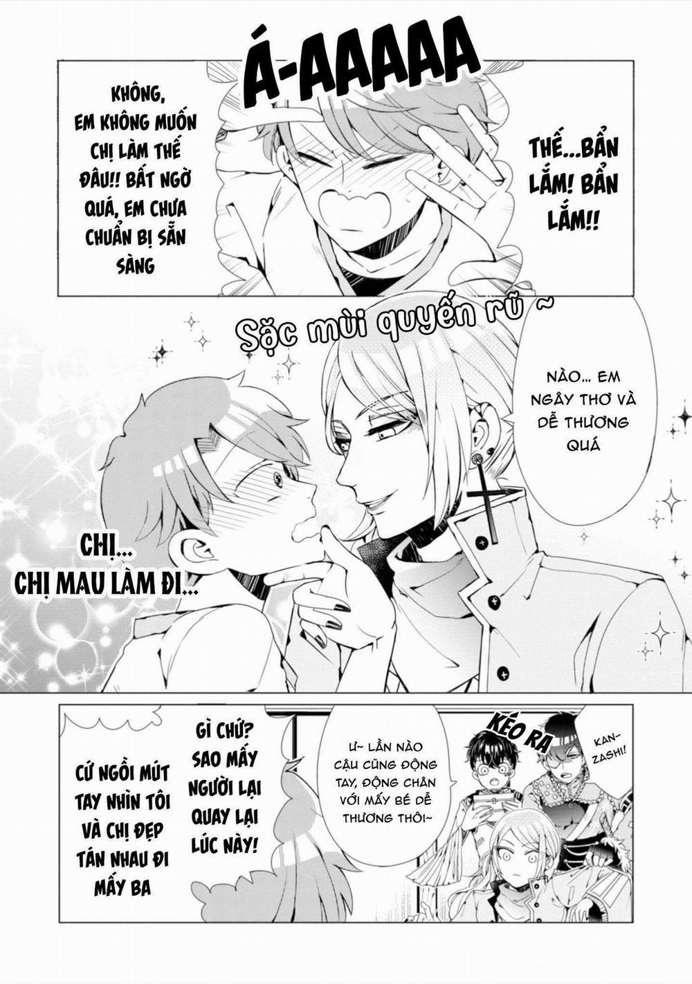 manhwax10.com - Truyện Manhwa Lạc Vào Thế Giới Otome Chương 1 Trang 6