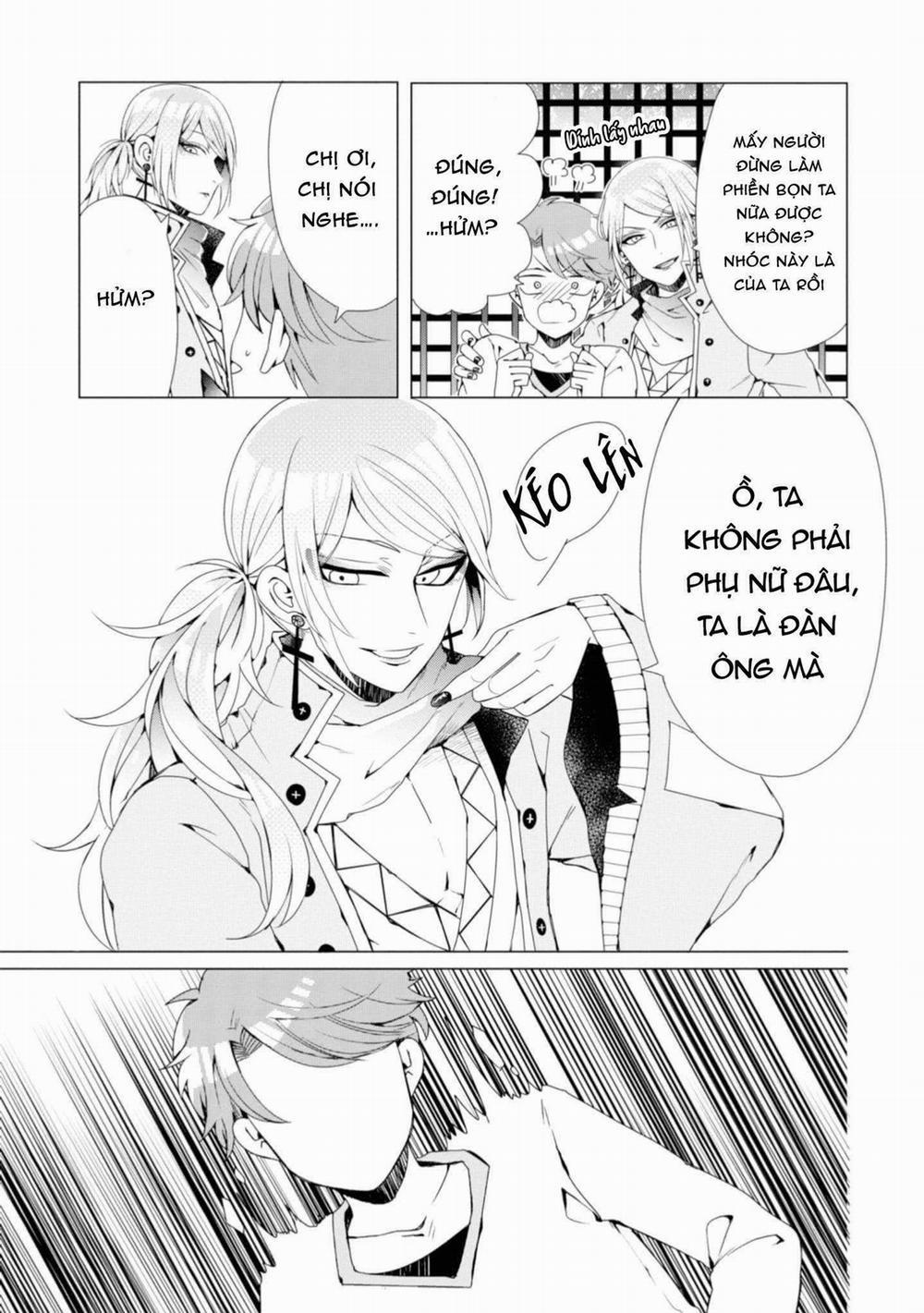 manhwax10.com - Truyện Manhwa Lạc Vào Thế Giới Otome Chương 1 Trang 7