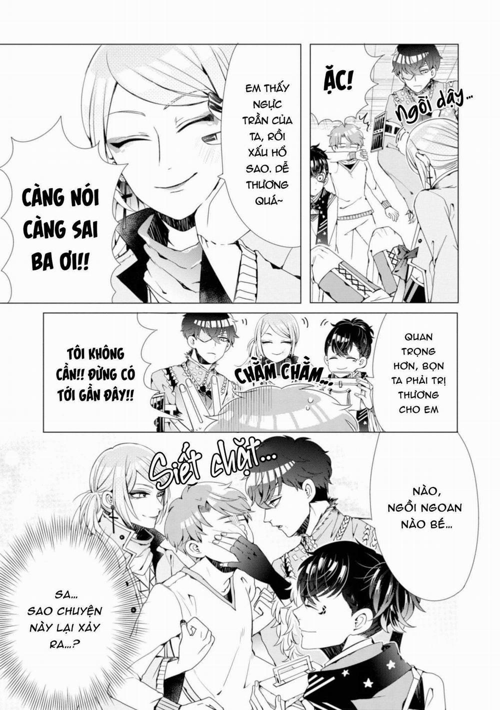 manhwax10.com - Truyện Manhwa Lạc Vào Thế Giới Otome Chương 1 Trang 9