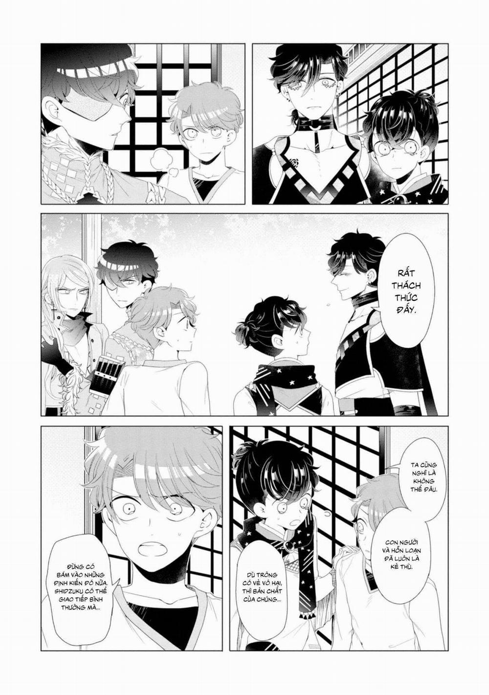 manhwax10.com - Truyện Manhwa Lạc Vào Thế Giới Otome Chương 14 Trang 12