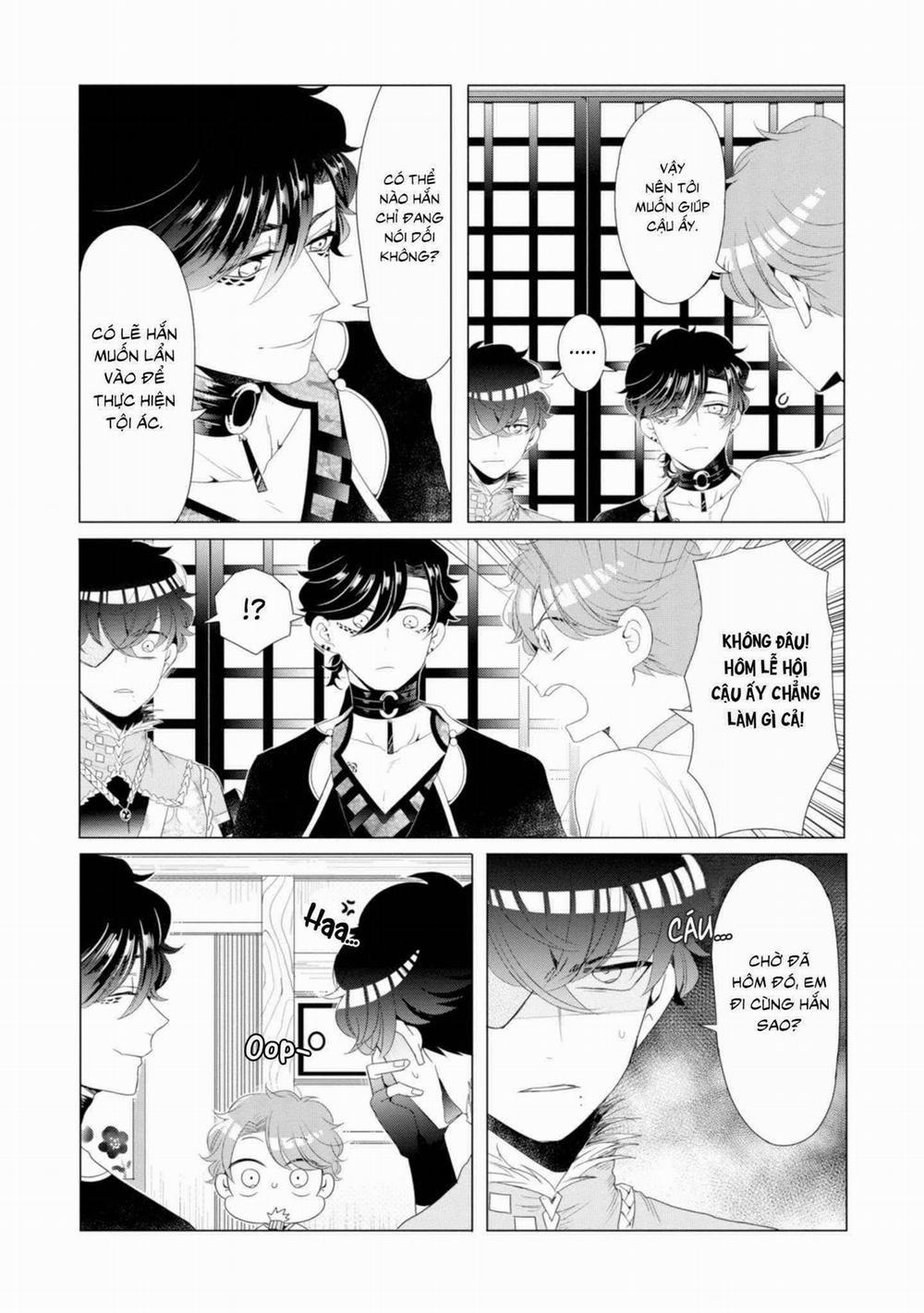 manhwax10.com - Truyện Manhwa Lạc Vào Thế Giới Otome Chương 14 Trang 16