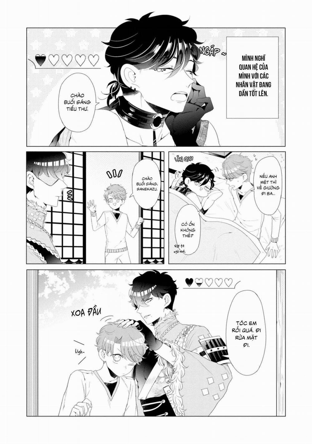manhwax10.com - Truyện Manhwa Lạc Vào Thế Giới Otome Chương 14 Trang 3