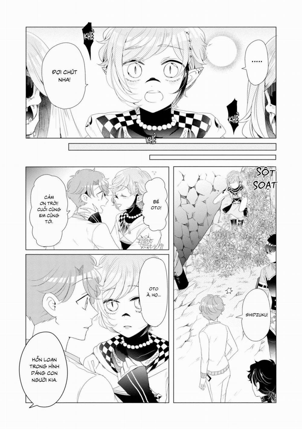 manhwax10.com - Truyện Manhwa Lạc Vào Thế Giới Otome Chương 14 Trang 21