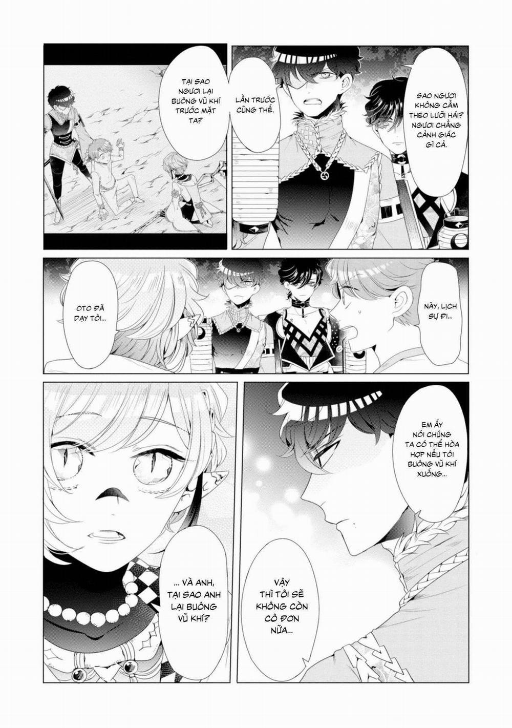 manhwax10.com - Truyện Manhwa Lạc Vào Thế Giới Otome Chương 14 Trang 22