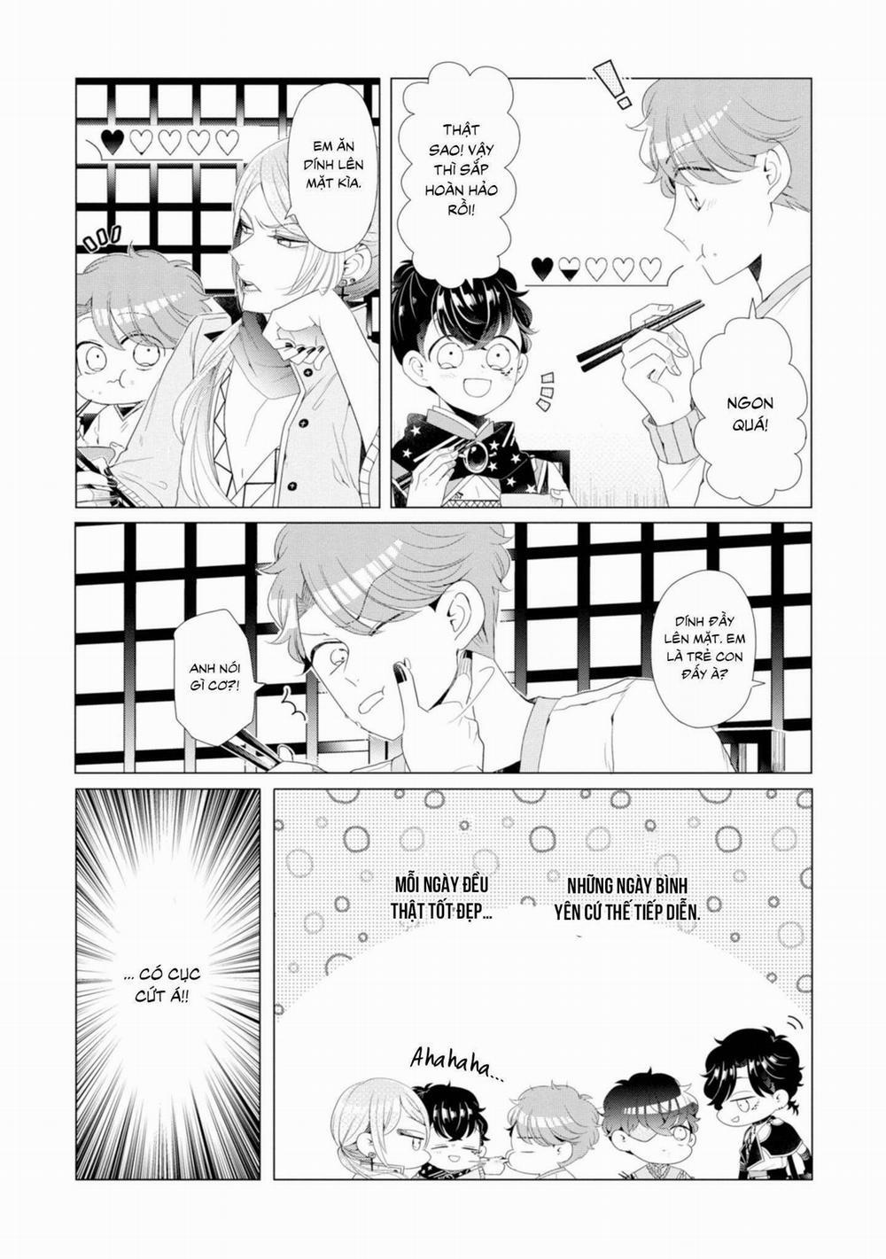 manhwax10.com - Truyện Manhwa Lạc Vào Thế Giới Otome Chương 14 Trang 4