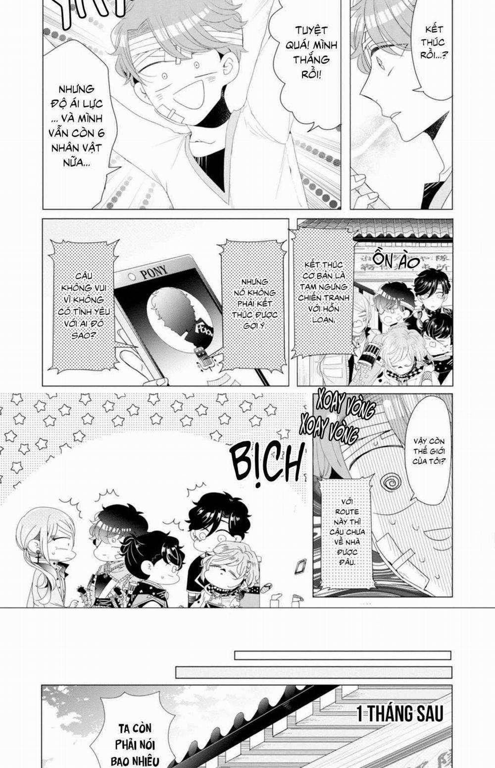 manhwax10.com - Truyện Manhwa Lạc Vào Thế Giới Otome Chương 15 Trang 14