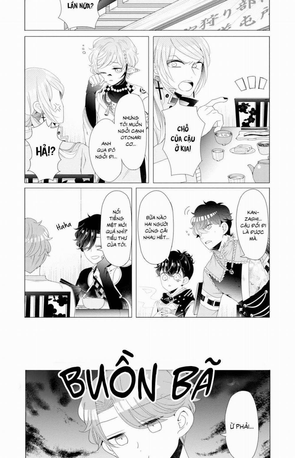 manhwax10.com - Truyện Manhwa Lạc Vào Thế Giới Otome Chương 15 Trang 15