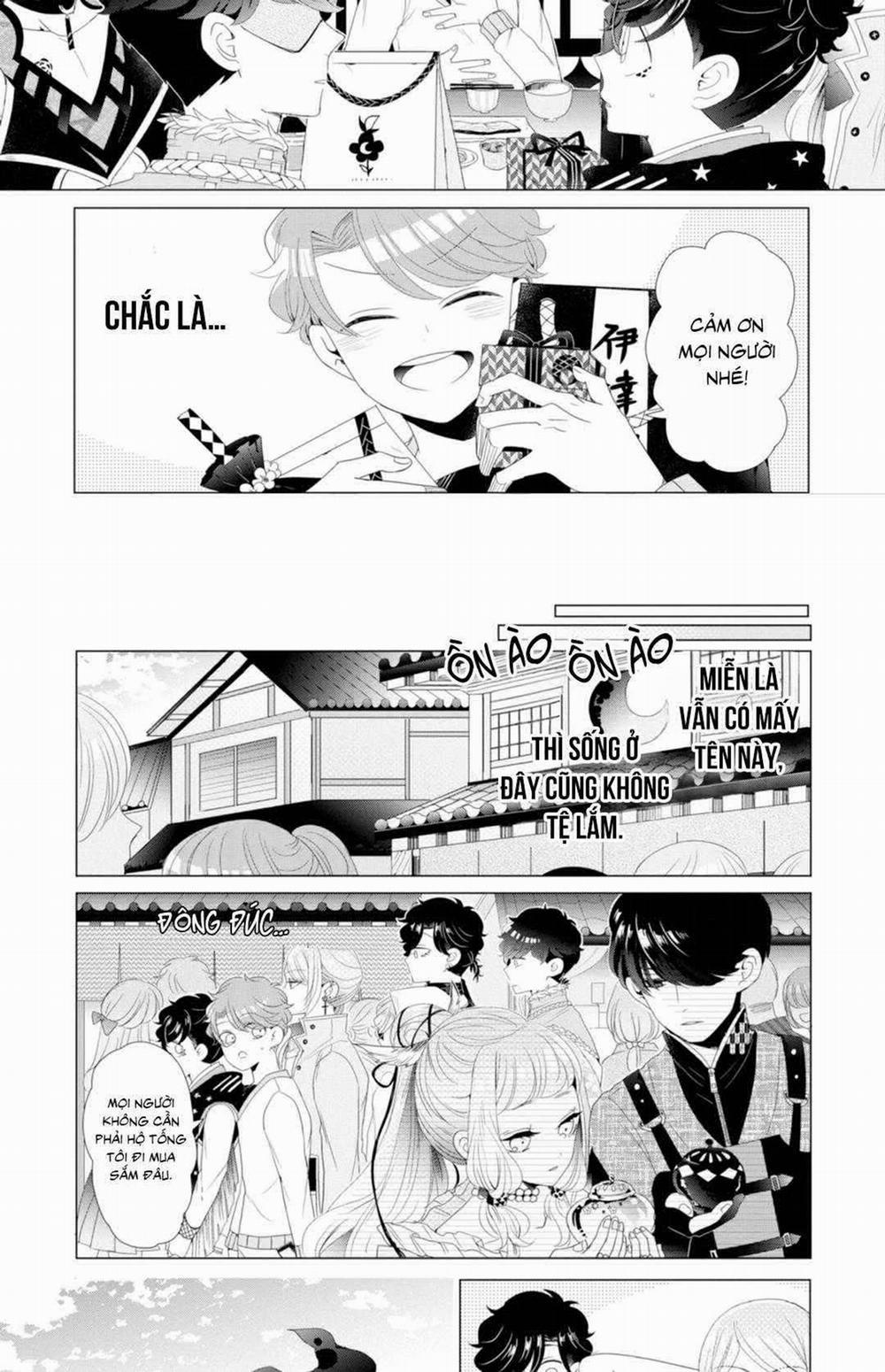 manhwax10.com - Truyện Manhwa Lạc Vào Thế Giới Otome Chương 15 Trang 19