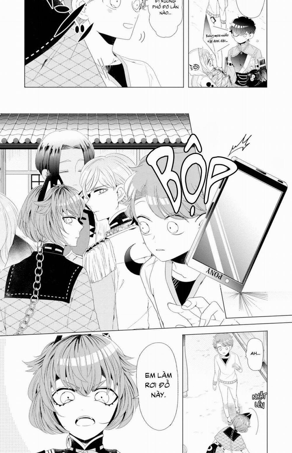 manhwax10.com - Truyện Manhwa Lạc Vào Thế Giới Otome Chương 15 Trang 21
