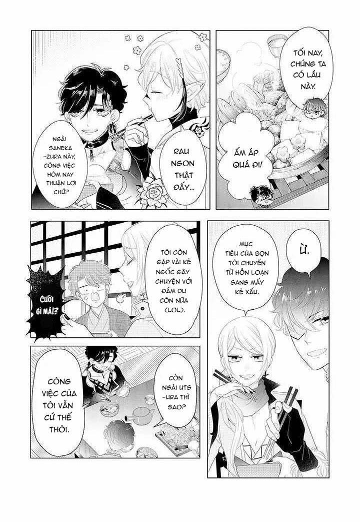 manhwax10.com - Truyện Manhwa Lạc Vào Thế Giới Otome Chương 16 SS2 Trang 11
