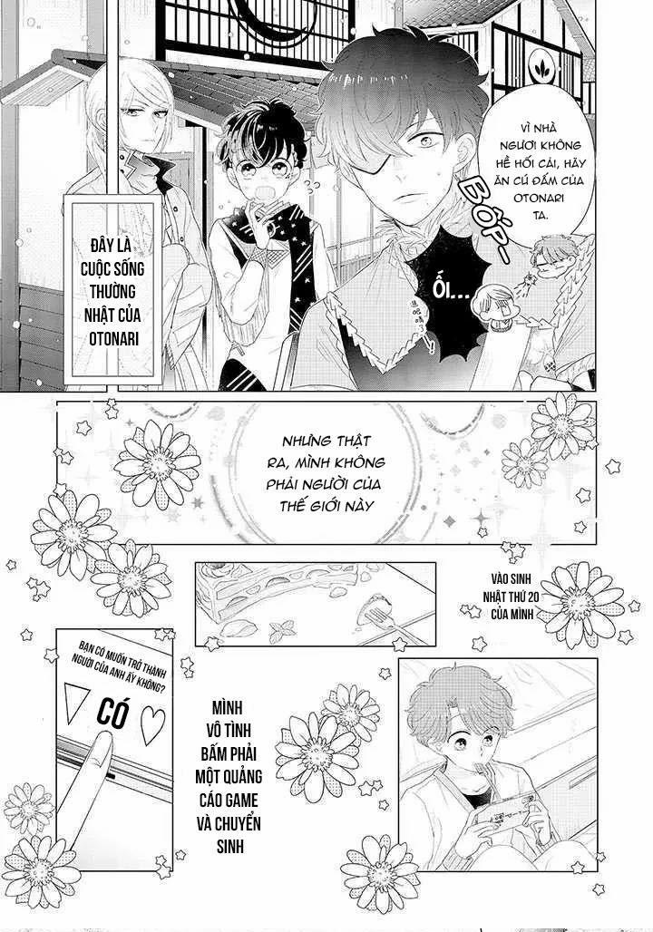 manhwax10.com - Truyện Manhwa Lạc Vào Thế Giới Otome Chương 16 SS2 Trang 4
