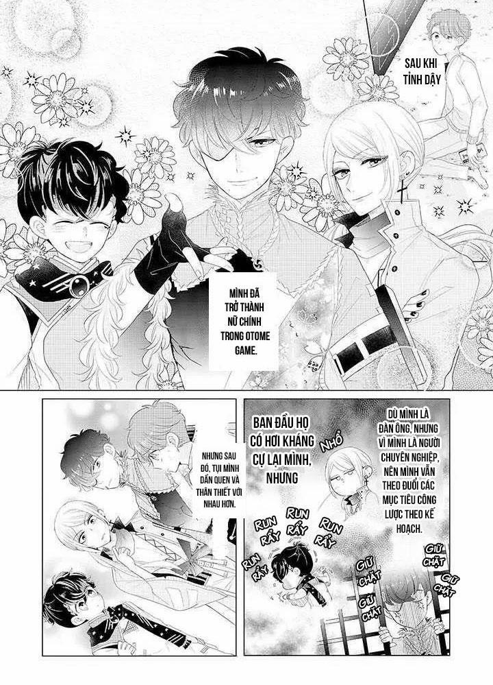 manhwax10.com - Truyện Manhwa Lạc Vào Thế Giới Otome Chương 16 SS2 Trang 5