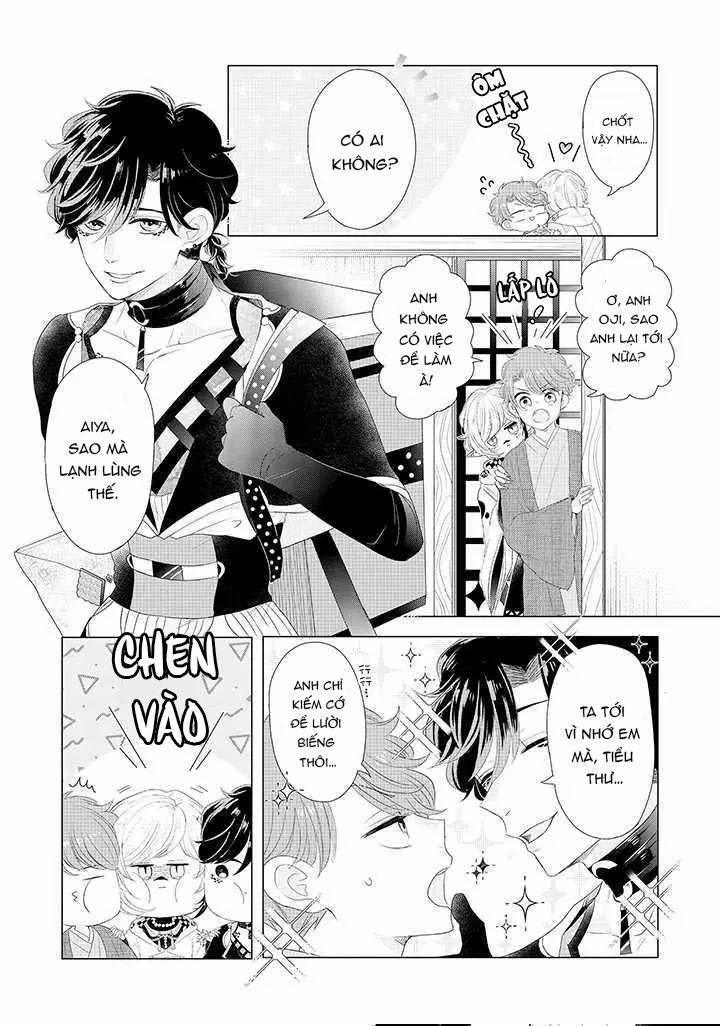 manhwax10.com - Truyện Manhwa Lạc Vào Thế Giới Otome Chương 16 SS2 Trang 8