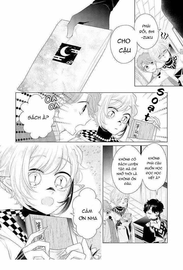 manhwax10.com - Truyện Manhwa Lạc Vào Thế Giới Otome Chương 16 SS2 Trang 9