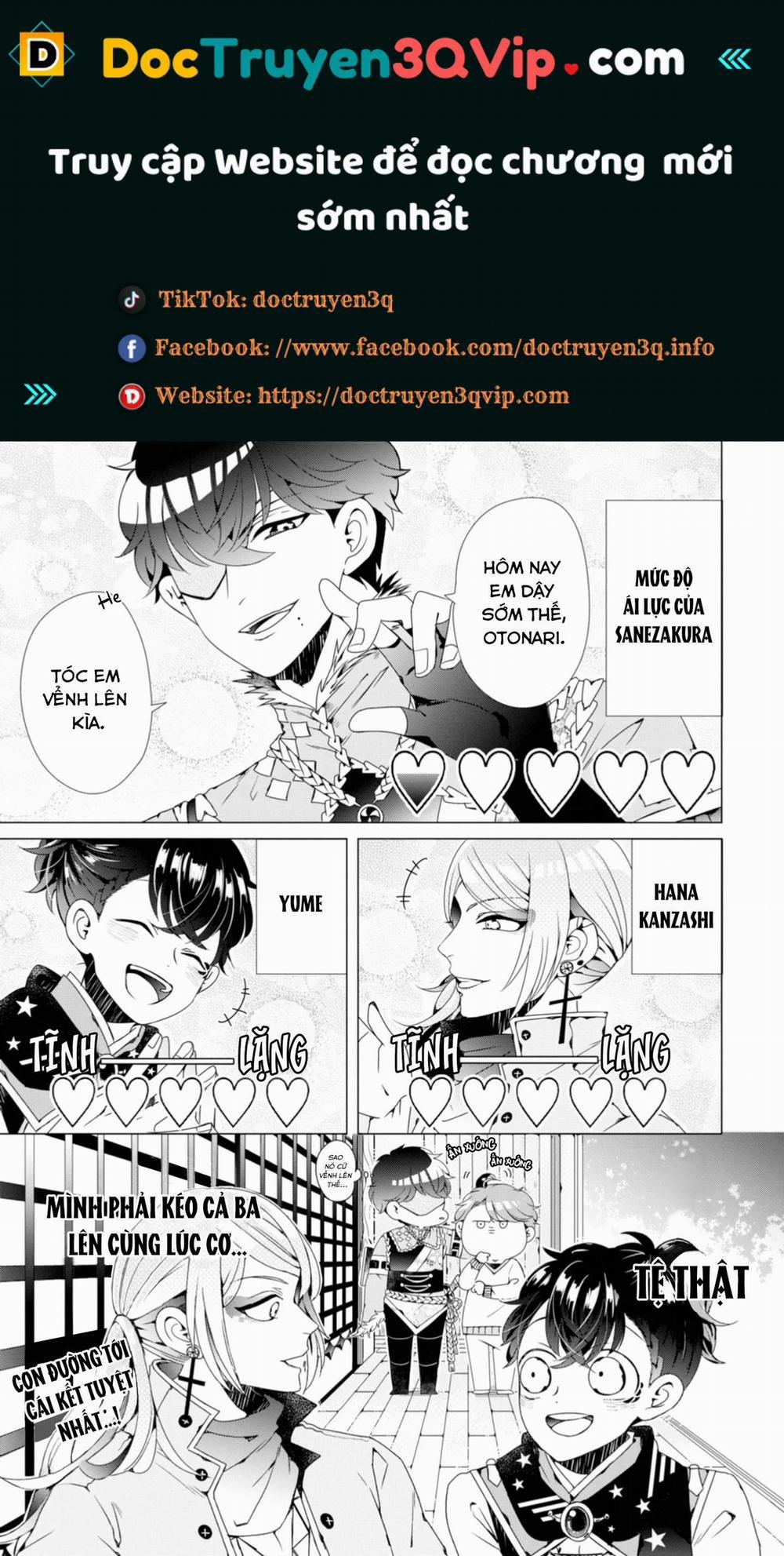 manhwax10.com - Truyện Manhwa Lạc Vào Thế Giới Otome Chương 3 Trang 1