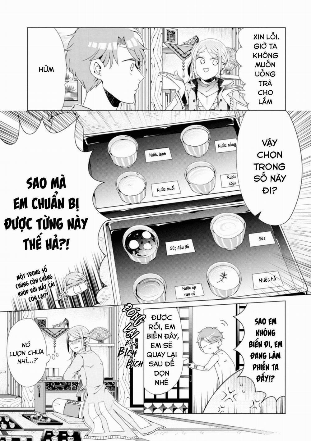 manhwax10.com - Truyện Manhwa Lạc Vào Thế Giới Otome Chương 3 Trang 11