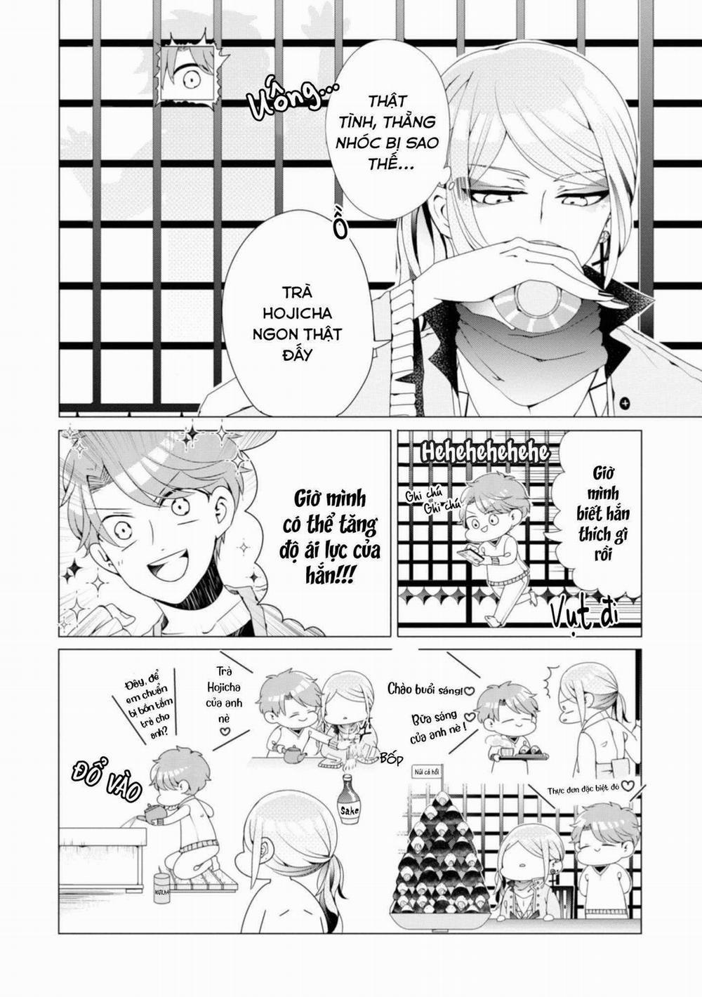 manhwax10.com - Truyện Manhwa Lạc Vào Thế Giới Otome Chương 3 Trang 12