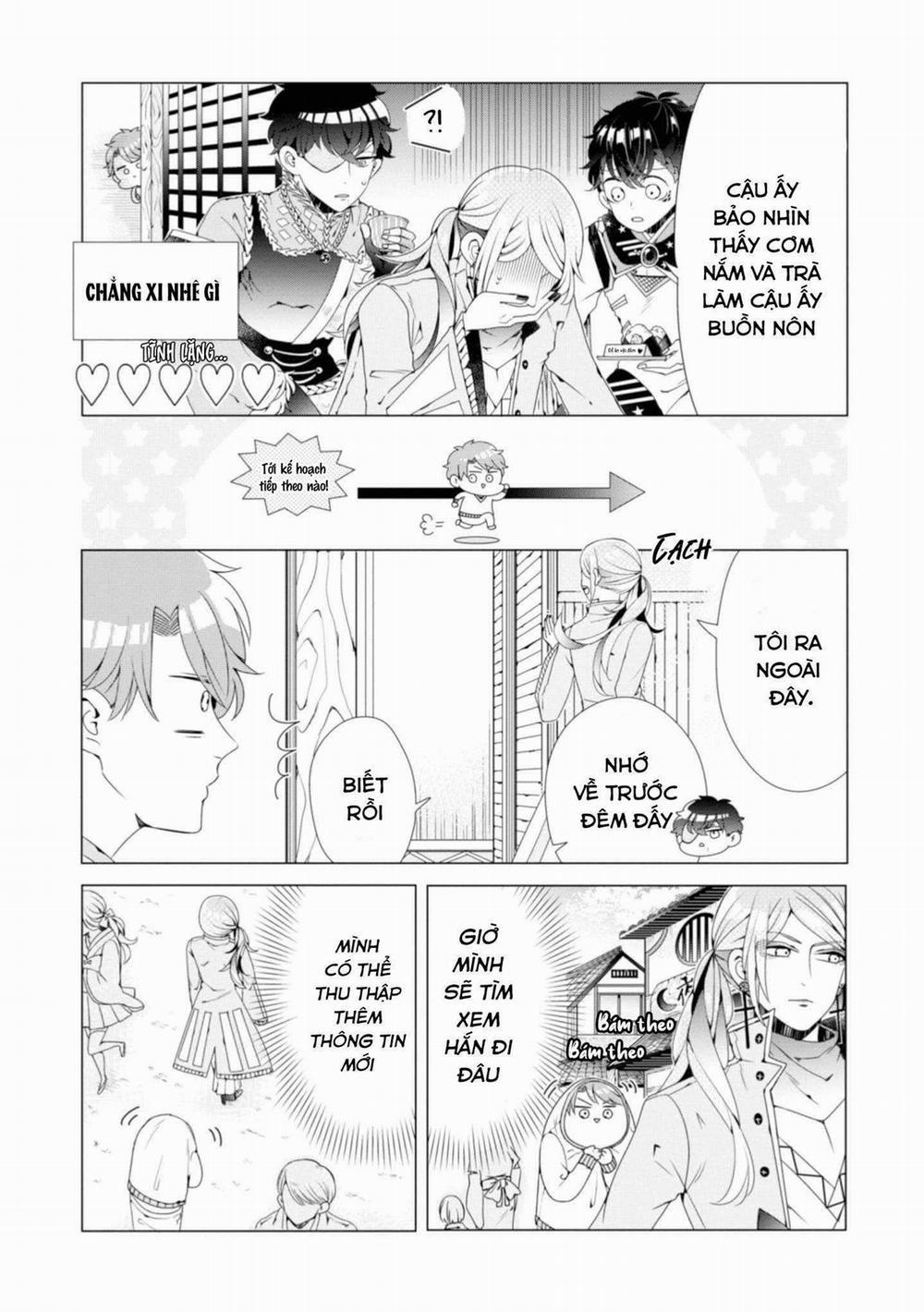 manhwax10.com - Truyện Manhwa Lạc Vào Thế Giới Otome Chương 3 Trang 13