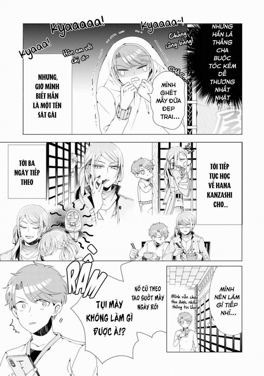 manhwax10.com - Truyện Manhwa Lạc Vào Thế Giới Otome Chương 3 Trang 15