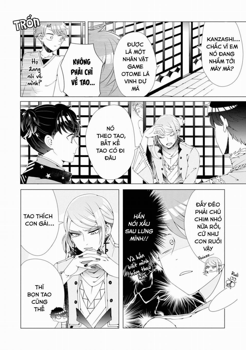 manhwax10.com - Truyện Manhwa Lạc Vào Thế Giới Otome Chương 3 Trang 16