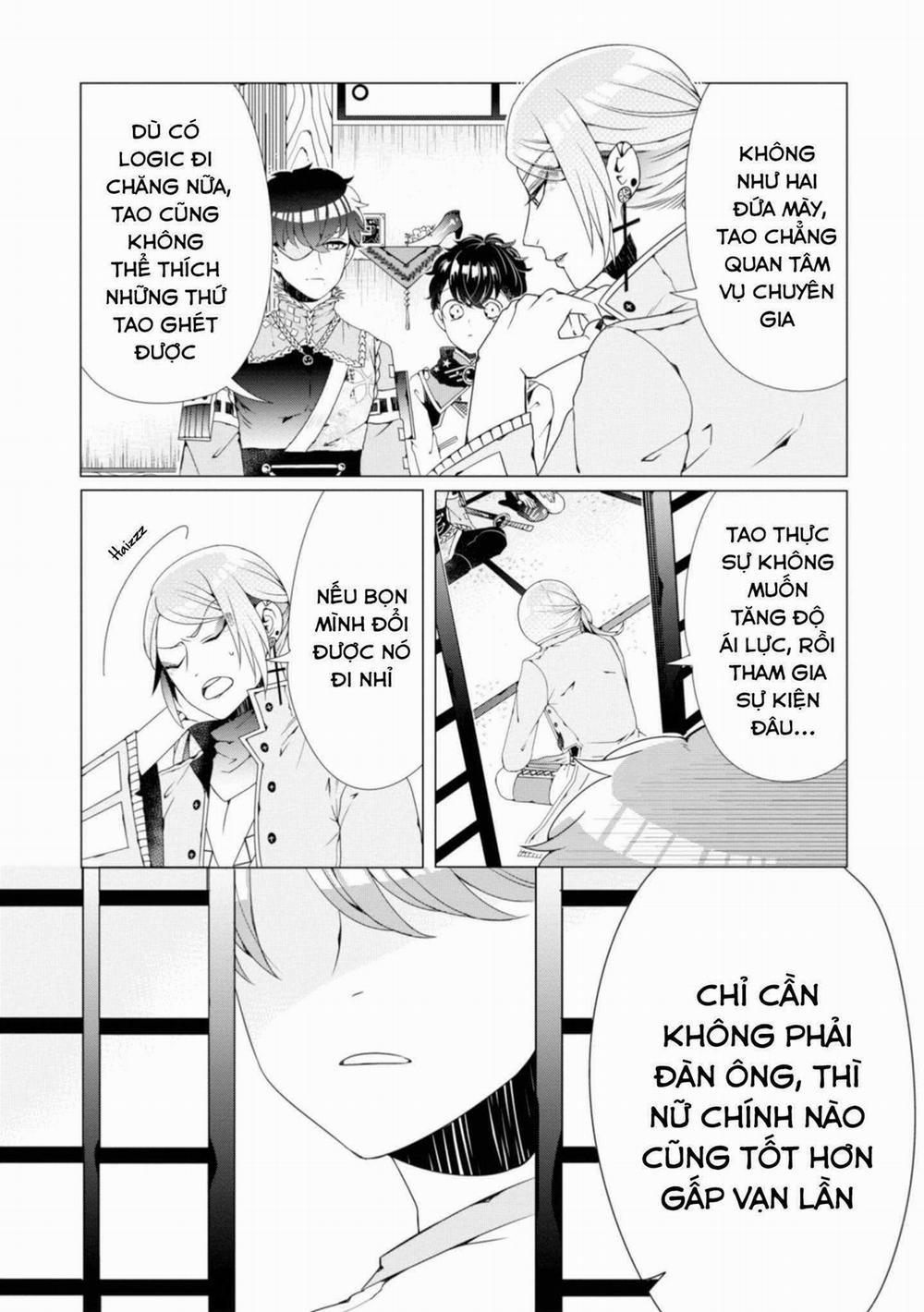 manhwax10.com - Truyện Manhwa Lạc Vào Thế Giới Otome Chương 3 Trang 17