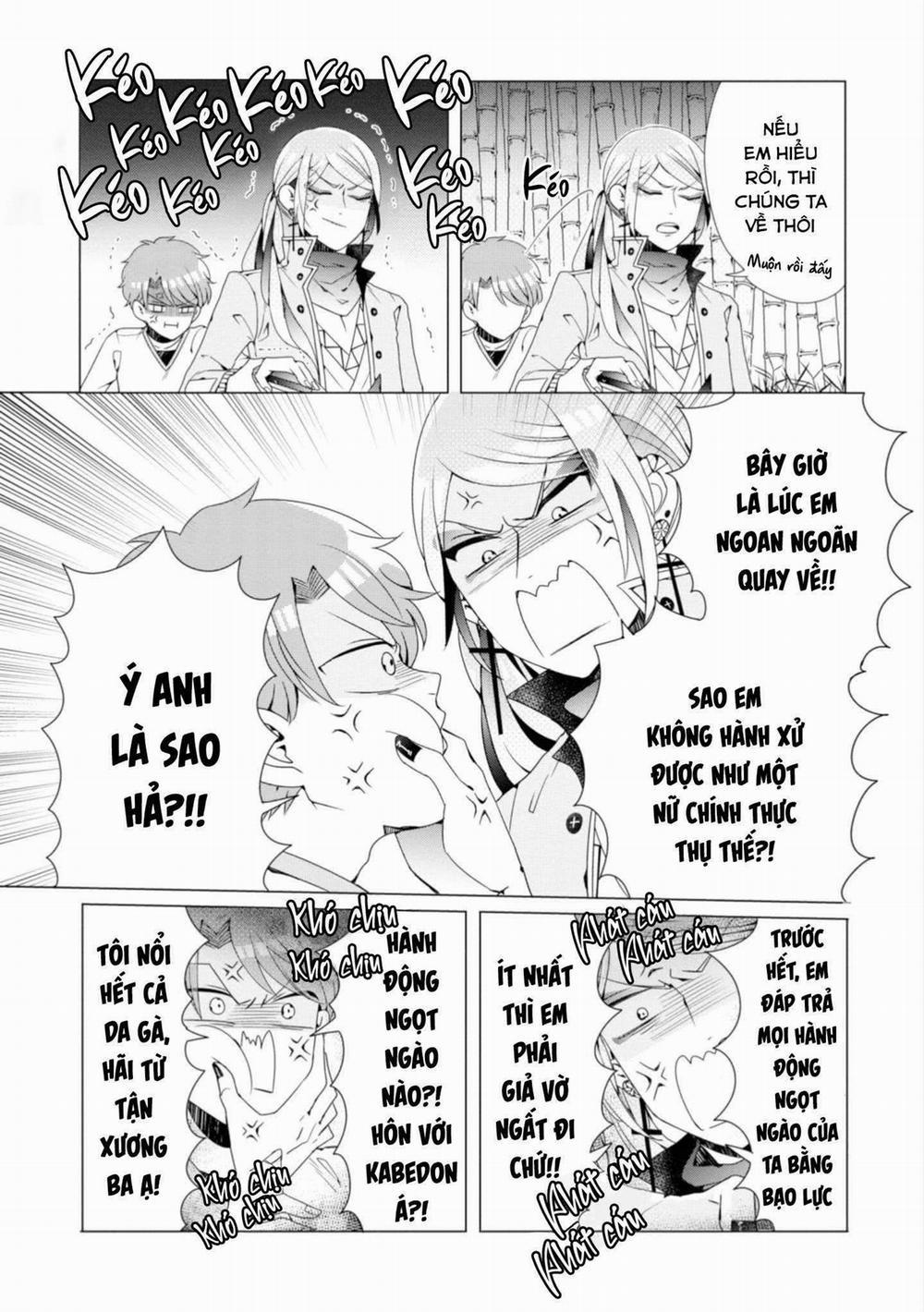 manhwax10.com - Truyện Manhwa Lạc Vào Thế Giới Otome Chương 3 Trang 25
