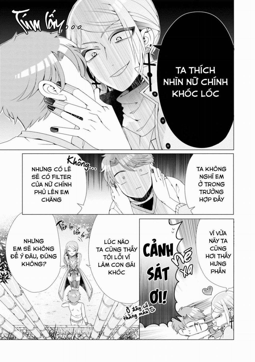 manhwax10.com - Truyện Manhwa Lạc Vào Thế Giới Otome Chương 3 Trang 27