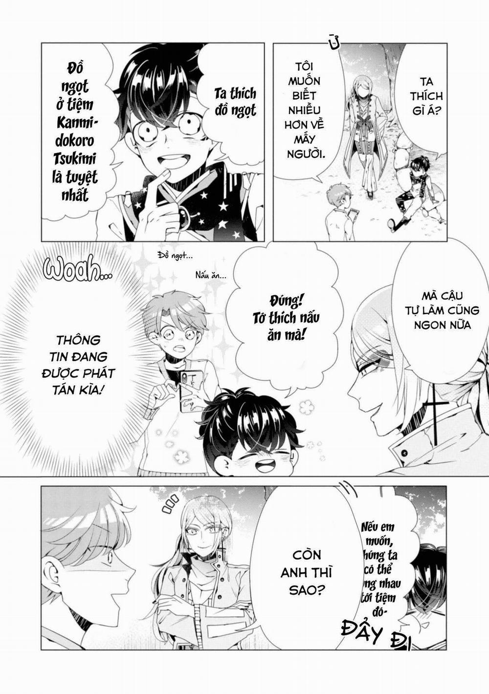 manhwax10.com - Truyện Manhwa Lạc Vào Thế Giới Otome Chương 3 Trang 4