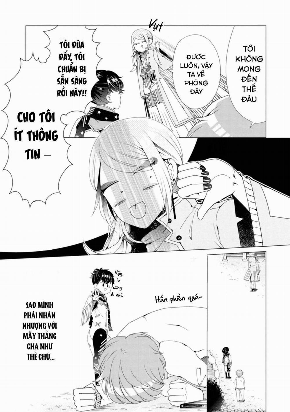 manhwax10.com - Truyện Manhwa Lạc Vào Thế Giới Otome Chương 3 Trang 7
